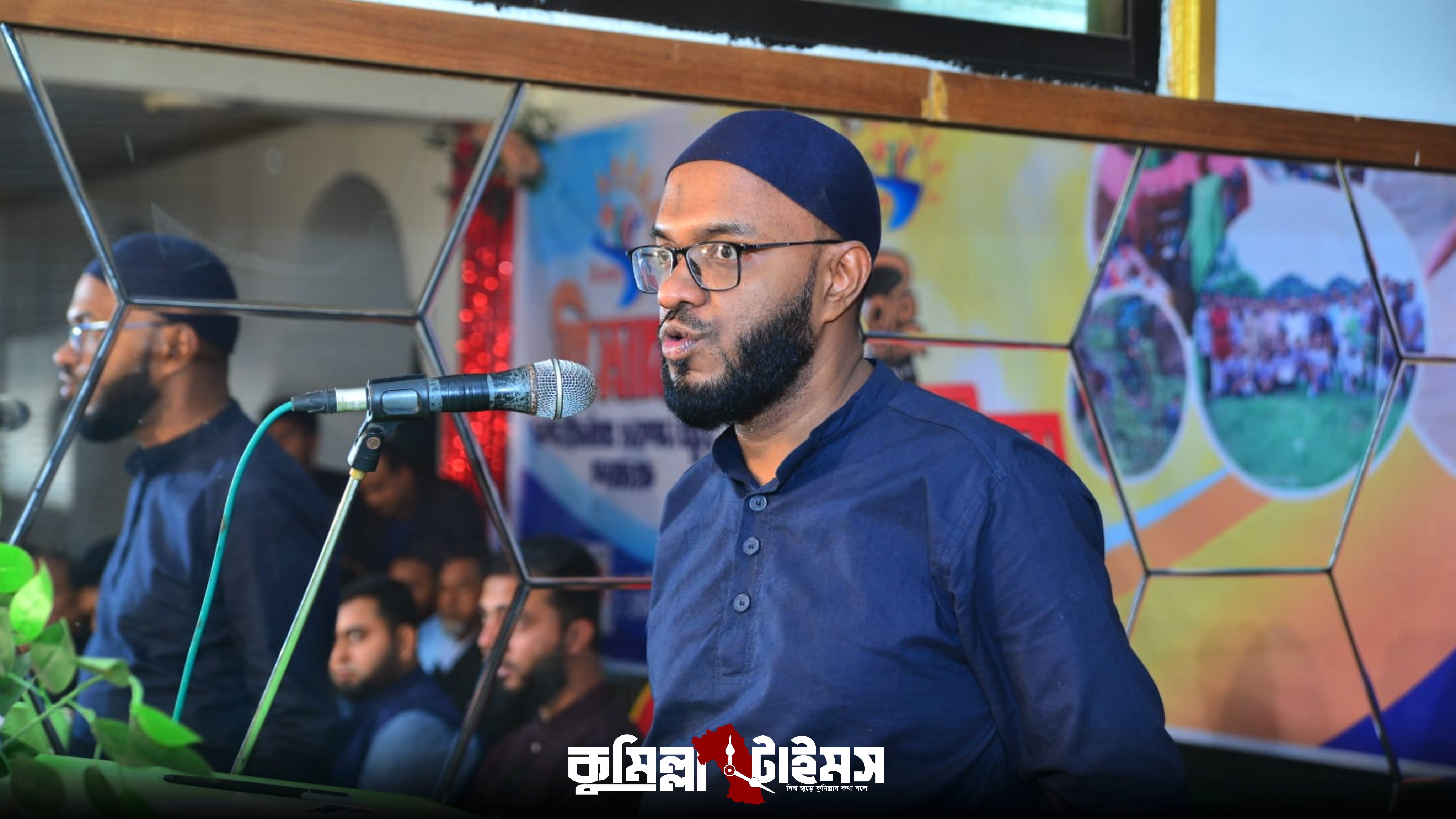 গোমতী ইয়ুথ সোশ্যাল অর্গানাইজেশনের উপদেষ্টা হলেন সাংবাদিক শুভ্র