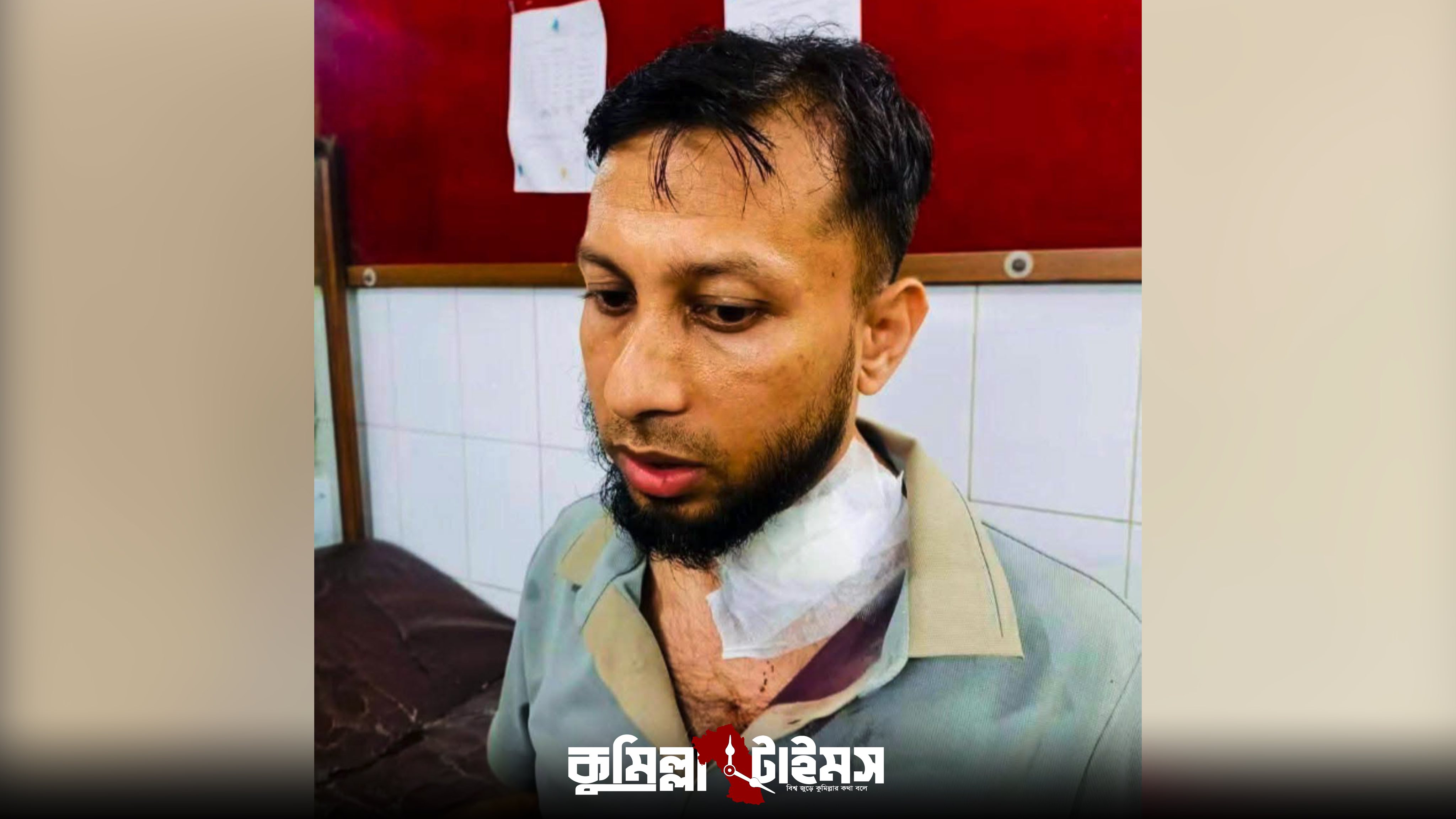 বিদ্যুৎ না থাকায় বাসার বাইরে বসেছিলেন এসিল্যান্ড, কুপিয়ে জখম করলো কারা?
