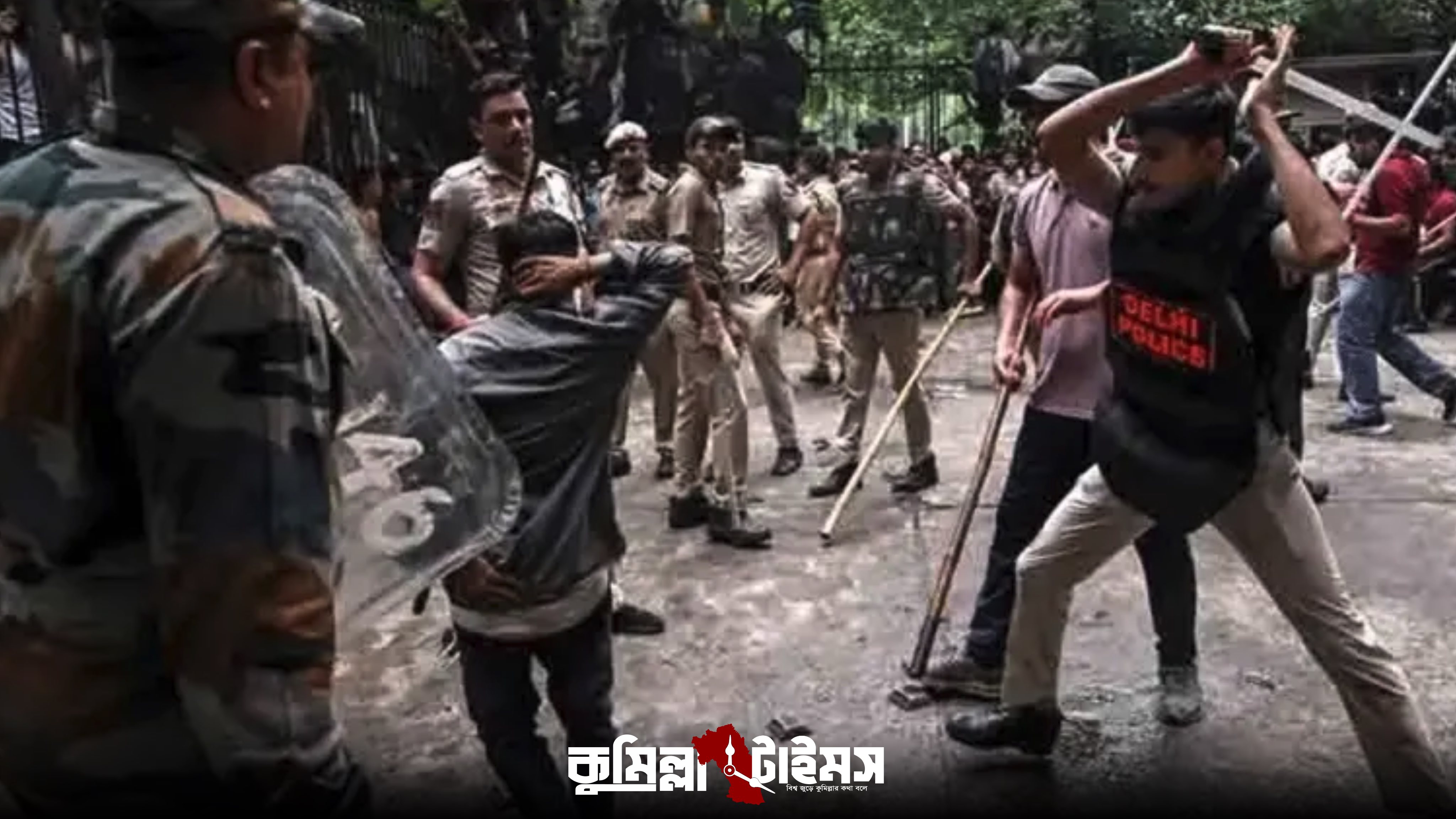 রণক্ষেত্র দিল্লি, বন্ধ ইন্টারনেট