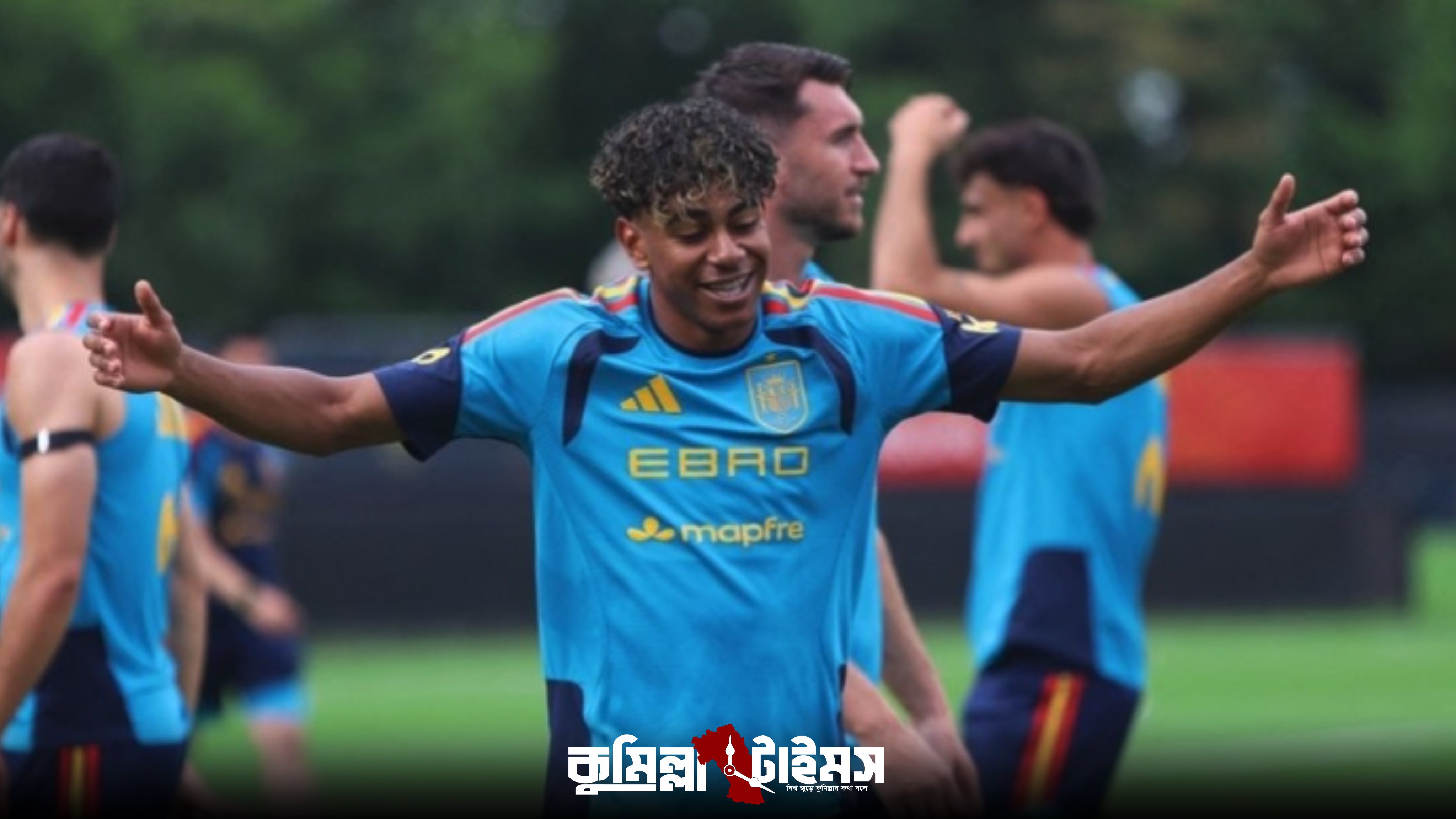 তিন সপ্তাহ দাড়ি-গোঁফ কাটবেন না লামিনে ইয়ামাল