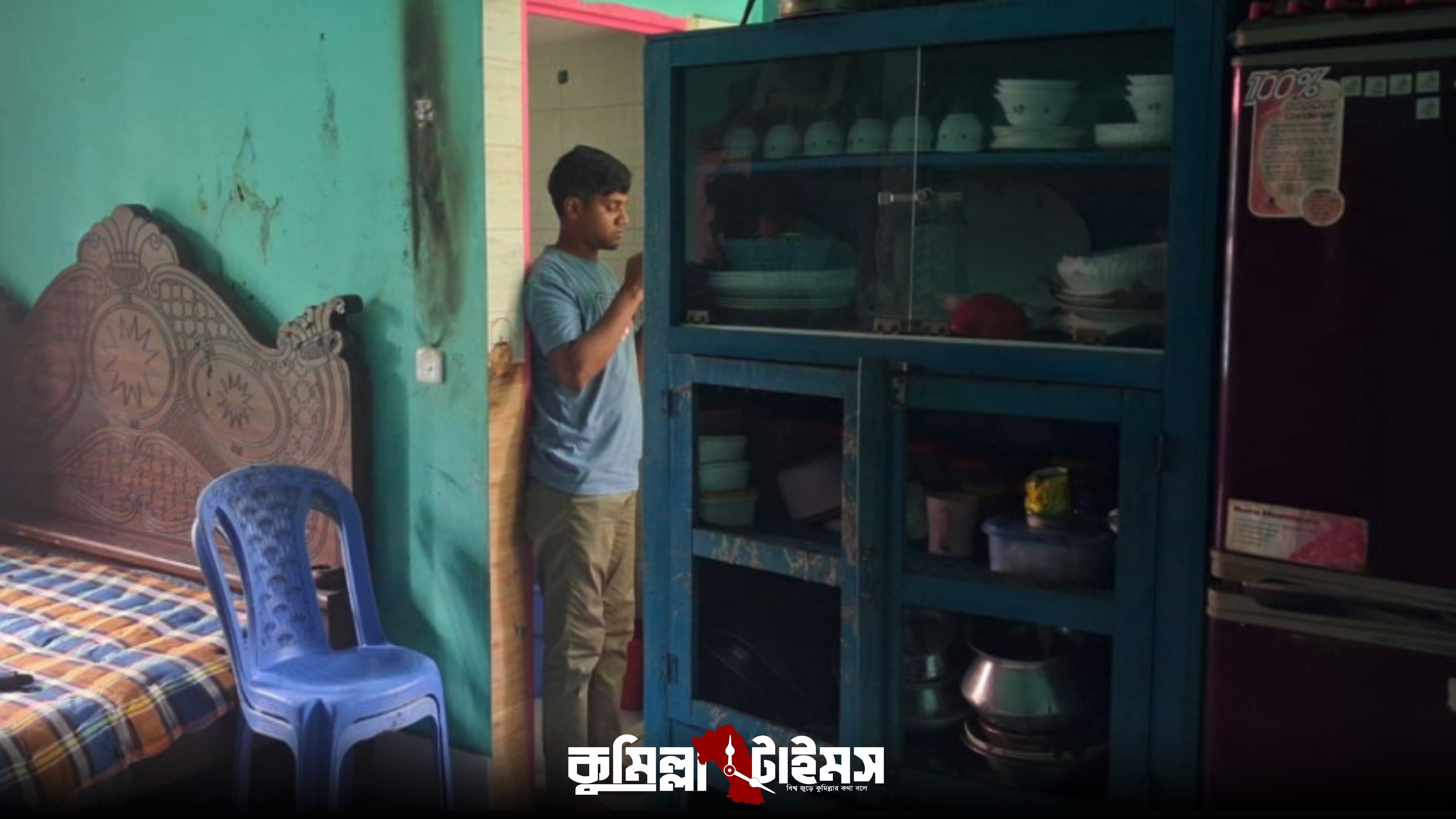 গ্যাস লিকেজ থেকে বিস্ফোরণ, দুই শিশুসহ দগ্ধ ৫