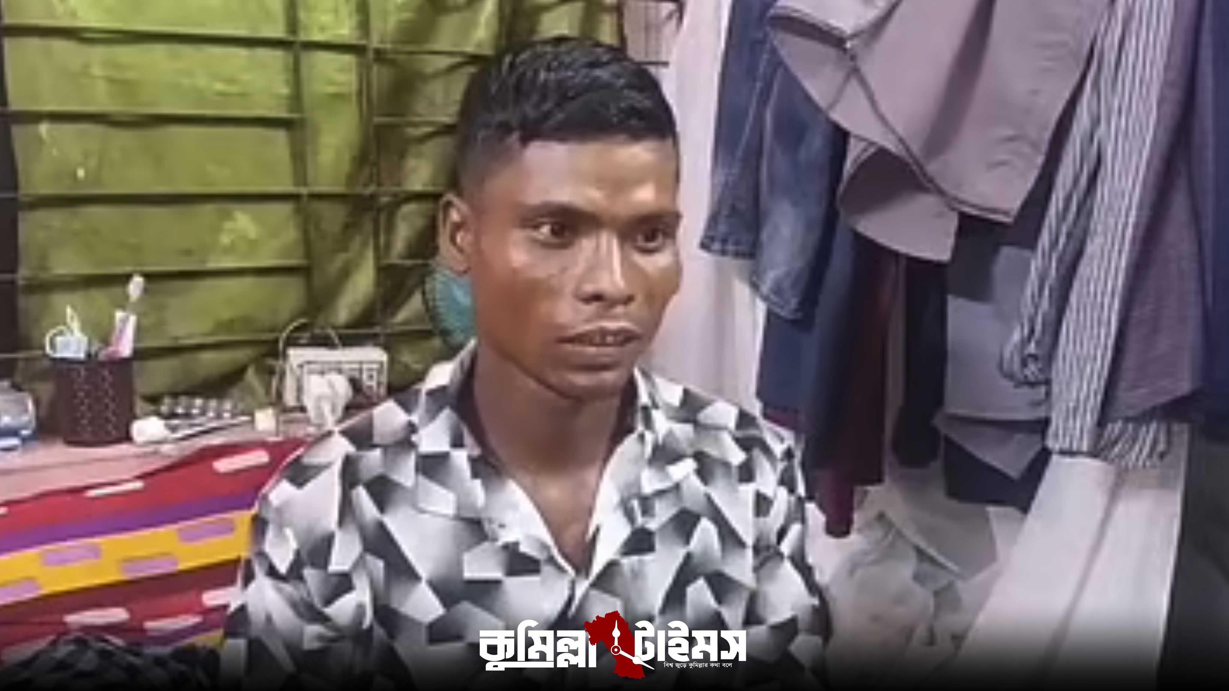 দুই মাসের শিশুকে আছাড় মেরে হত্যার অভিযোগ, বাবা আটক