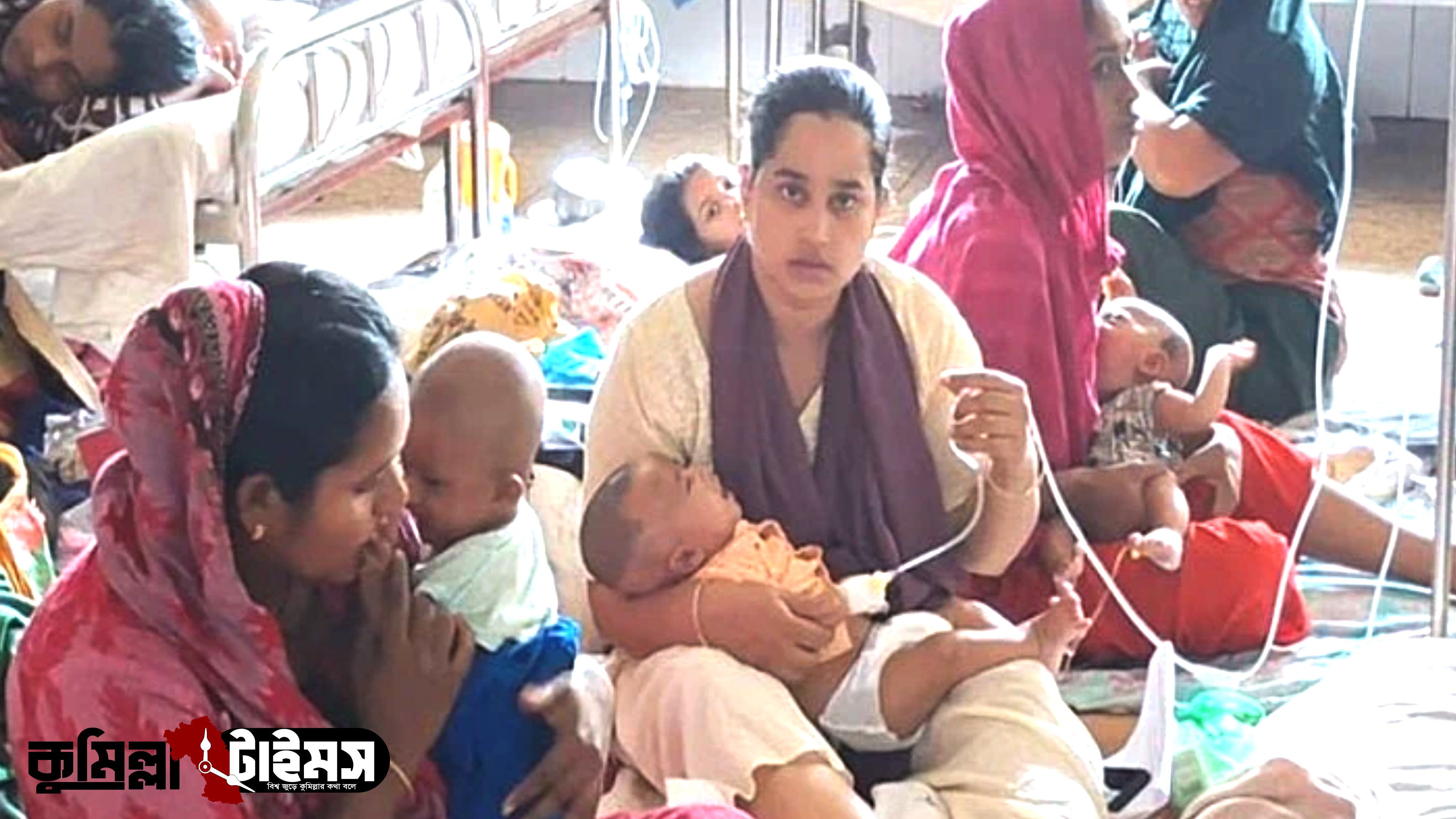২৪ ঘণ্টায় হামে আরও ১৬ শিশুর মৃত্যু